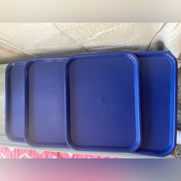 Tv trays 4 - Picture 1 of 4